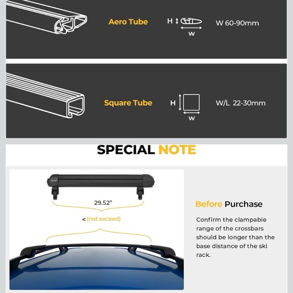 Lockable Ski & Snowboard Racks, Extension with Sliding Feature - Picture 2 of 10